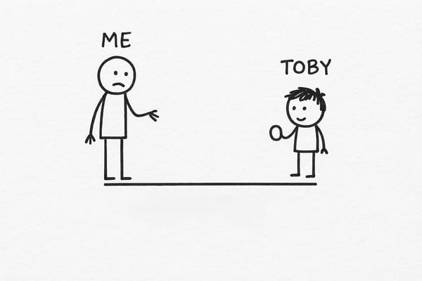 What Toby Taught Me Before He Could Speak