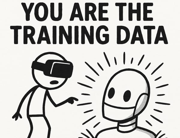 You Are Not the User. You Are the Training Data
