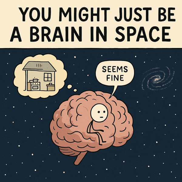 You Might Just Be a Brain in Space